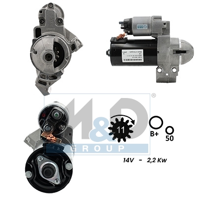 Startmotor