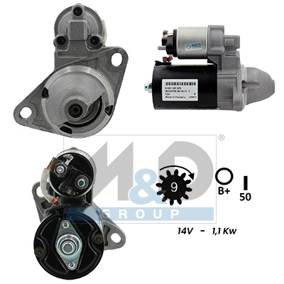 Startmotor