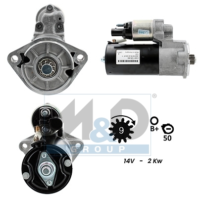 Startmotor