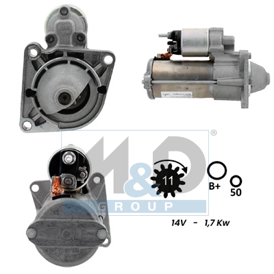 Startmotor