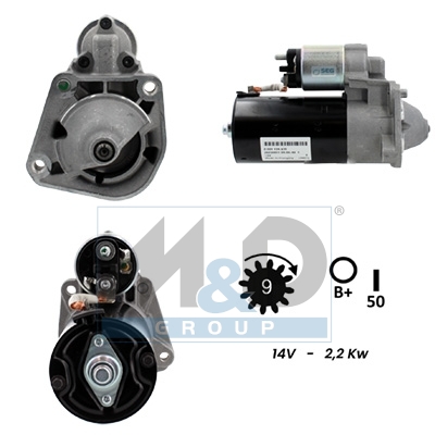Startmotor