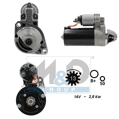 Startmotor