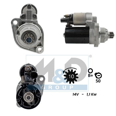 Startmotor