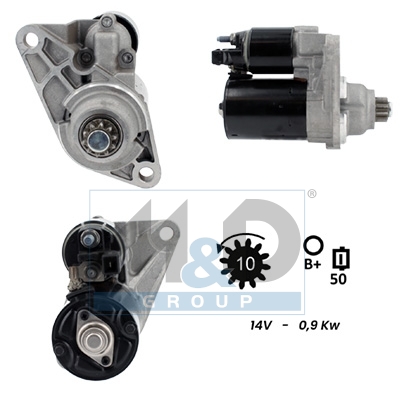 Startmotor