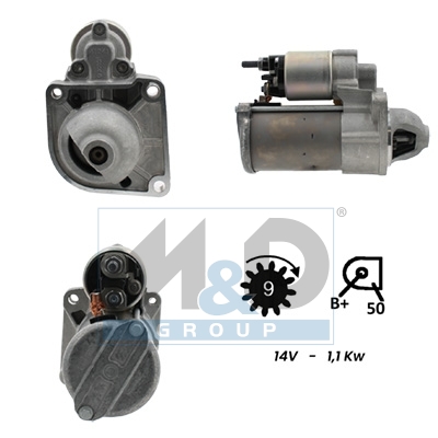 Startmotor