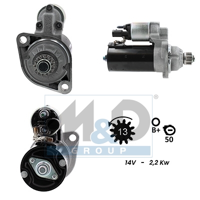 Startmotor