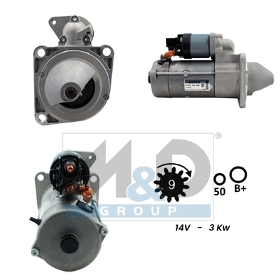 Startmotor