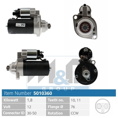 Startmotor