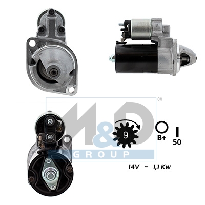 Startmotor
