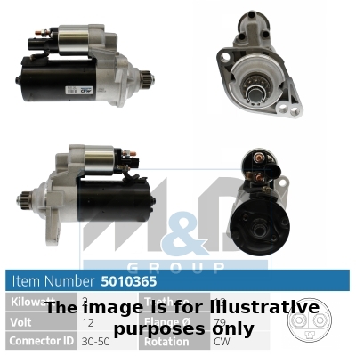 Startmotor