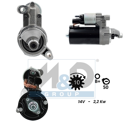 Startmotor