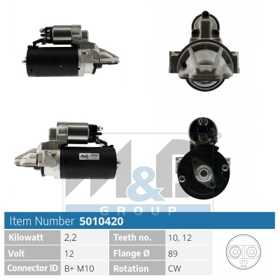 Startmotor