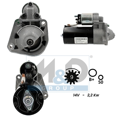 Startmotor