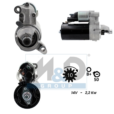 Startmotor