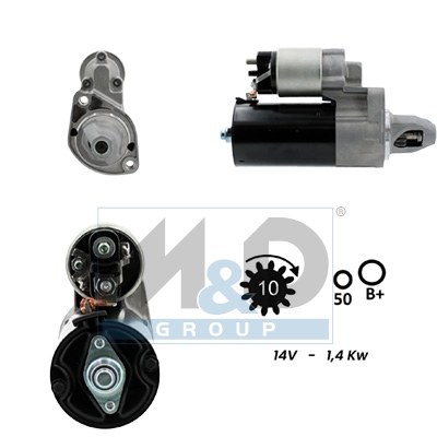 Startmotor
