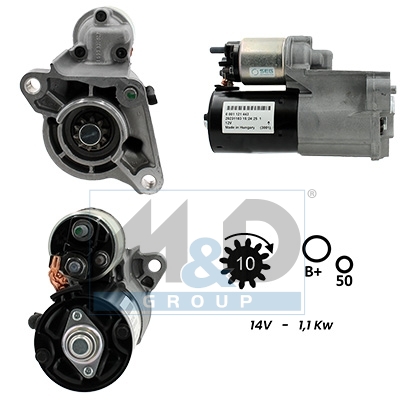 Startmotor