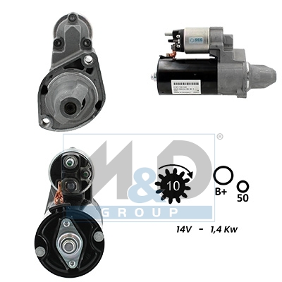 Startmotor