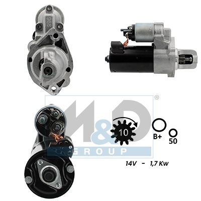 Startmotor