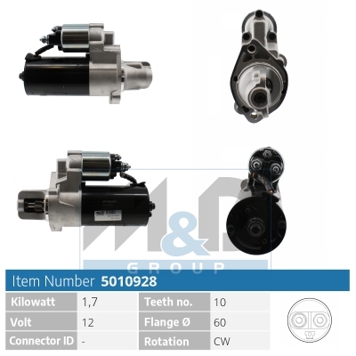 Startmotor