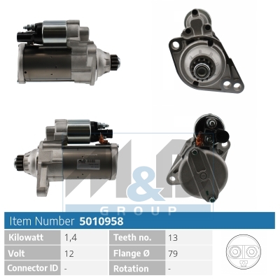 Startmotor
