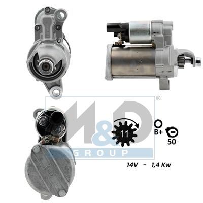 Startmotor