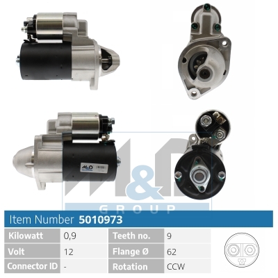 Startmotor