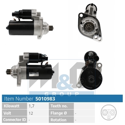 Startmotor