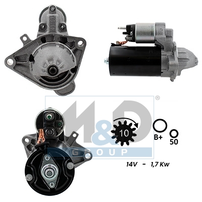 Startmotor