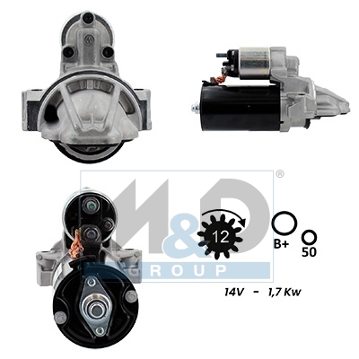 Startmotor
