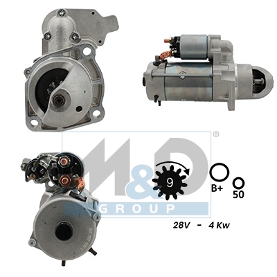 Startmotor