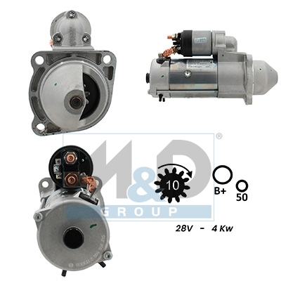 Startmotor
