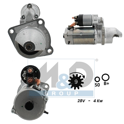 Startmotor