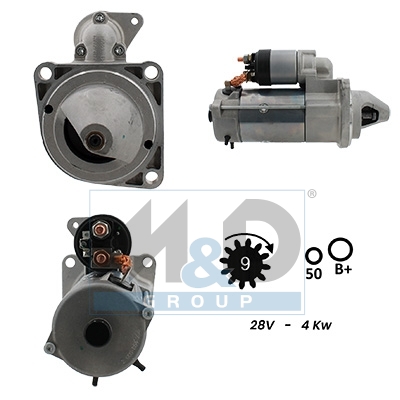 Startmotor