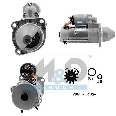 Startmotor