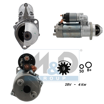 Startmotor
