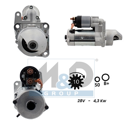 Startmotor
