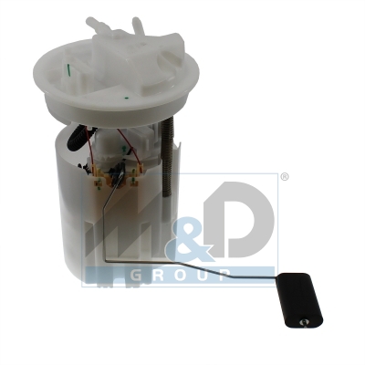 Schlingertopf mit In-Tank-Pumpe