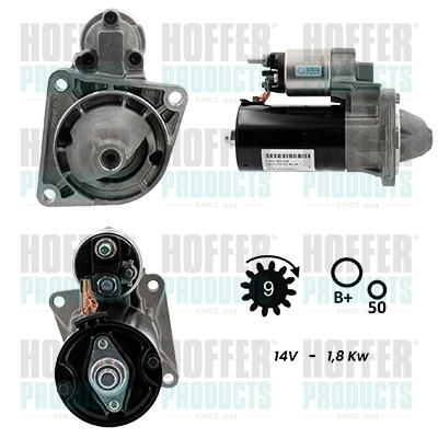 Startmotor