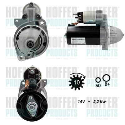 Startmotor