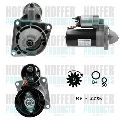Startmotor