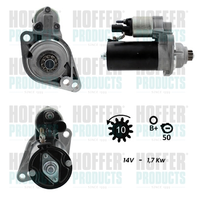 Startmotor