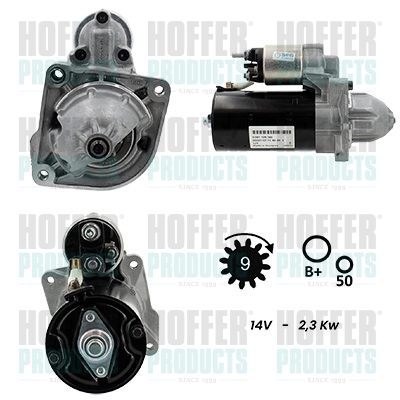 Startmotor