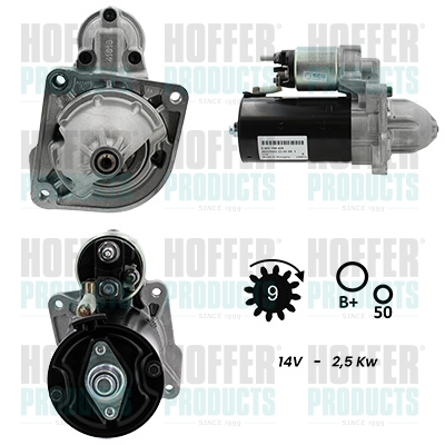 Startmotor
