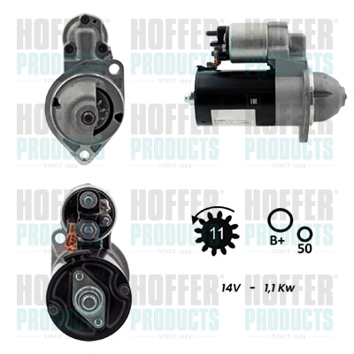 Startmotor