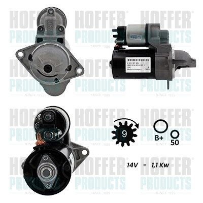 Startmotor