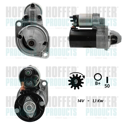Startmotor