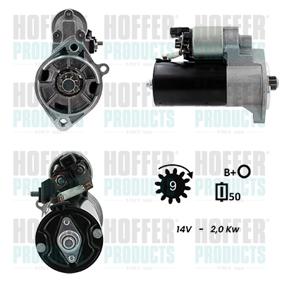 Startmotor