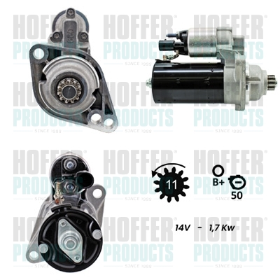 Startmotor