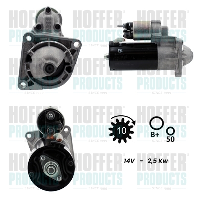 Startmotor