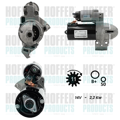 Startmotor